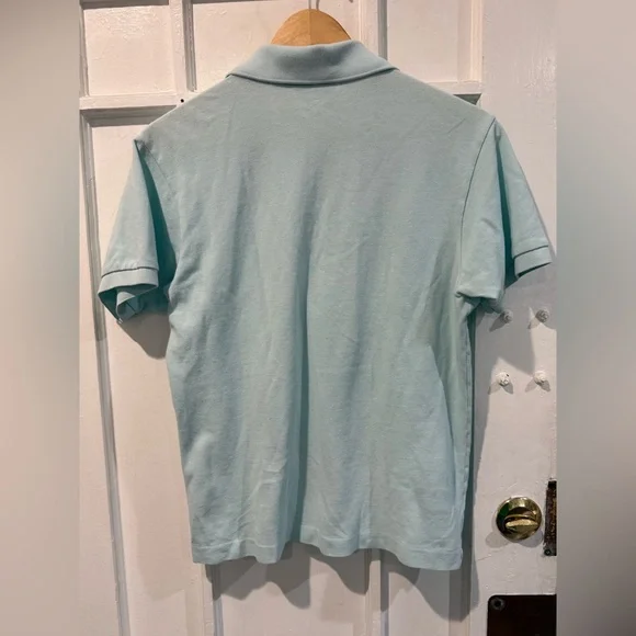 Lacoste Classic Fit Aqua Polo - Picture 3 of 3